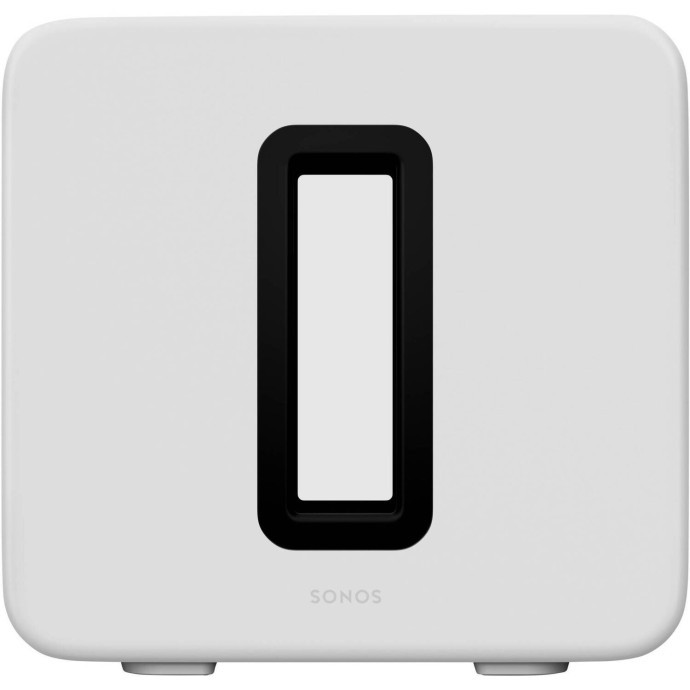Сабвуфер активный Sonos Sub Gen.3 White (SUBG3EU1)