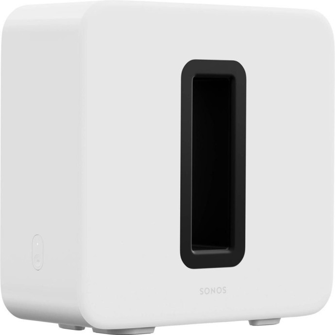 Сабвуфер активный Sonos Sub Gen.3 White (SUBG3EU1)  Фото №5