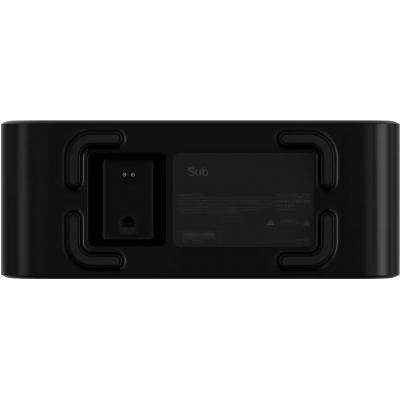 Сабвуфер активный Sonos Sub Gen.3 Black (SUBG3EU1BLK)  Фото №1