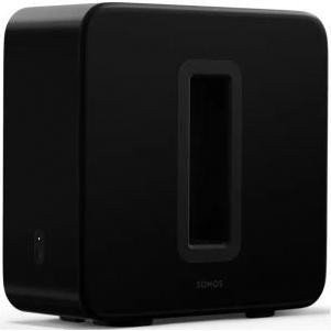 Сабвуфер активный Sonos Sub Gen.3 Black (SUBG3EU1BLK)  Фото №4