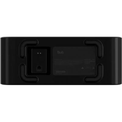 Сабвуфер активный Sonos Sub Gen.3 Black (SUBG3EU1BLK)  Фото №1