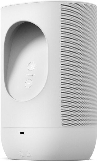 Портативная колонка Sonos Move White (MOVE1EU1)  Фото №1