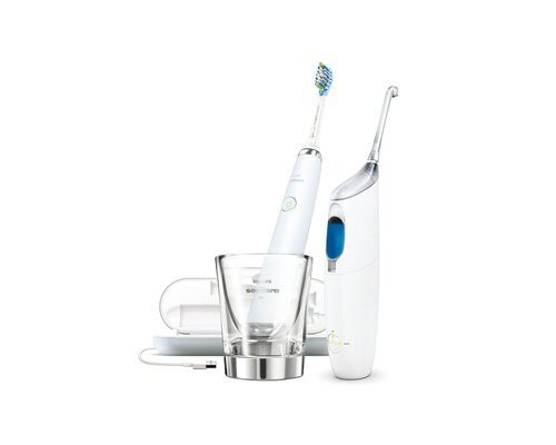 Зубний центр Philips Sonicare DiamondClean AirFloss Ultra HX8492/01  Фото №3