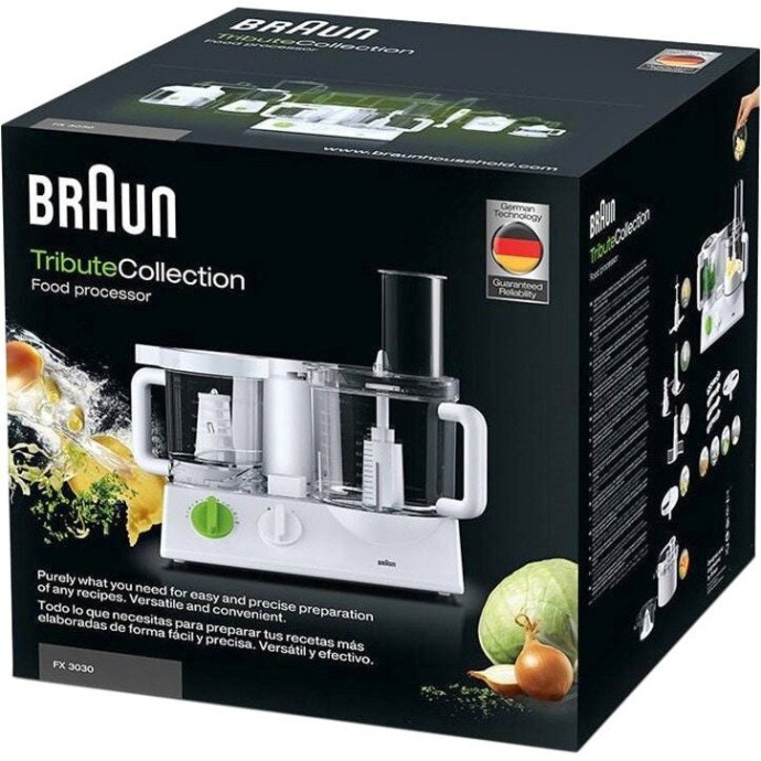Кухонный комбайн Braun FX 3030  Фото №0