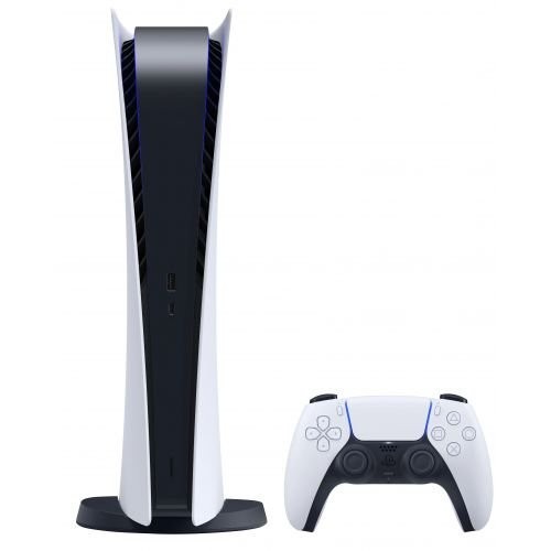 Стаціонарна ігрова приставка Sony PlayStation 5 Digital Edition 825GB  Фото №0