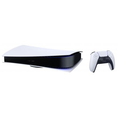Стаціонарна ігрова приставка Sony PlayStation 5 Digital Edition 825GB  Фото №1