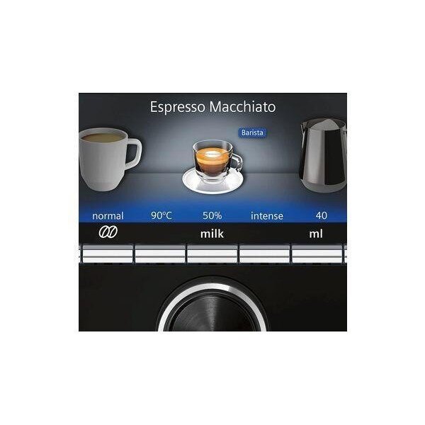 Кофемашина автоматическая Siemens EQ.9 plus s500 TI955209RW  Фото №3