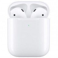 Наушники TWS (&quot;полностью беспроводные&quot;) Apple AirPods with Wireless Charging Case (MRXJ2)