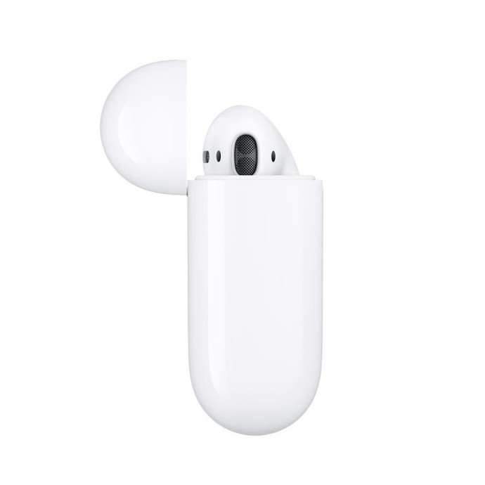 Навушники TWS ( &quot;повністю бездротові&quot;) Apple AirPods with Wireless Charging Case (MRXJ2)  Фото №1