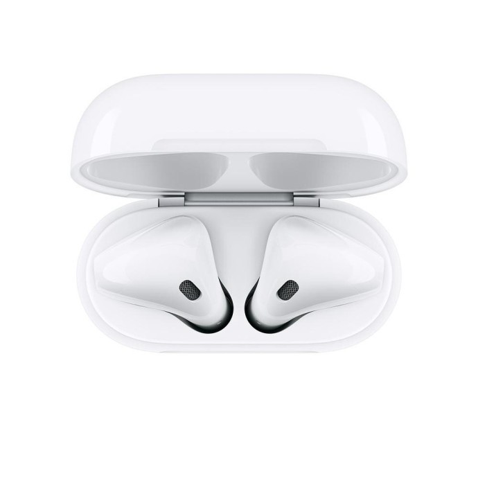 Навушники TWS ( &quot;повністю бездротові&quot;) Apple AirPods with Wireless Charging Case (MRXJ2)  Фото №2