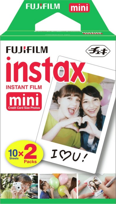 Фотопапір для камери Fujifilm Instax Mini Color film 20 sheets (16567828)  Фото №0