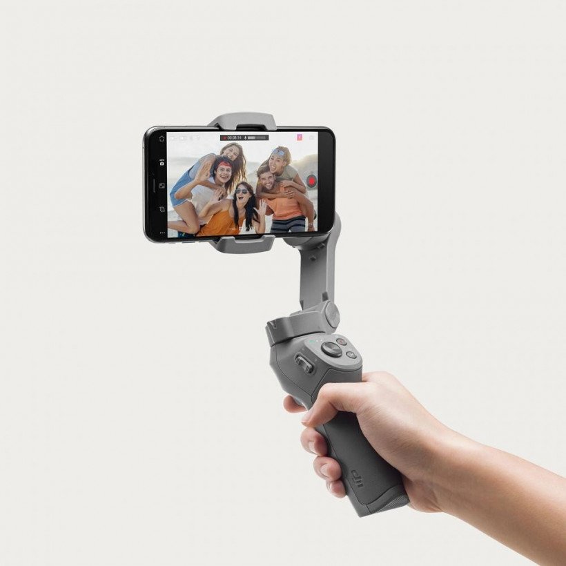 Монопод-стабілізатор DJI Osmo Mobile 3 Combo Kit (CP.OS000040.01)  Фото №1