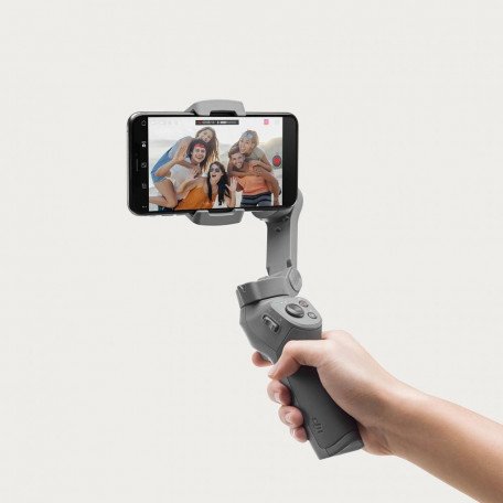 Монопод-стабілізатор DJI Osmo Mobile 3 Combo Kit (CP.OS000040.01)  Фото №1
