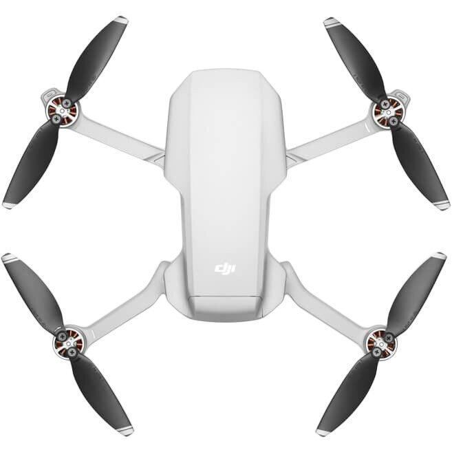 Квадрокоптер DJI Mavic Mini Fly More Combo (CP.MA.00000124.01)  Фото №0