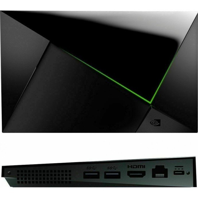 Стационарный медиаплеер NVIDIA Shield TV Pro 945-12897-2505-101