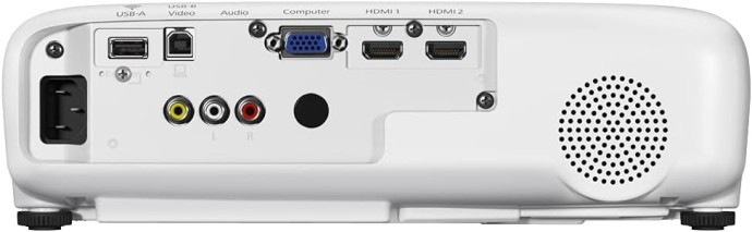 Мультимедійний проектор Epson EB-FH06 (V11H974040)  Фото №1