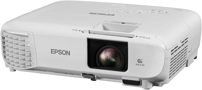 Мультимедійний проектор Epson EB-FH06 (V11H974040)  Фото №2