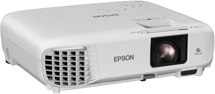 Мультимедійний проектор Epson EB-FH06 (V11H974040)  Фото №3