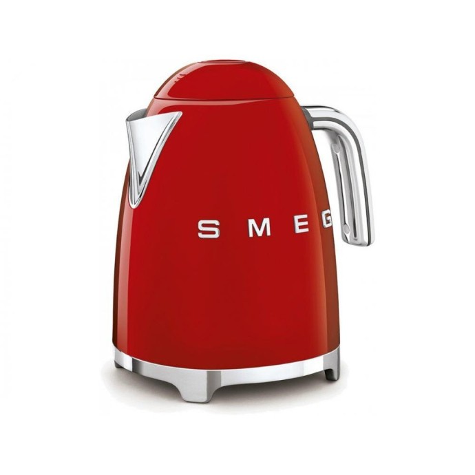 Електрочайник SMEG KLF03RDEU