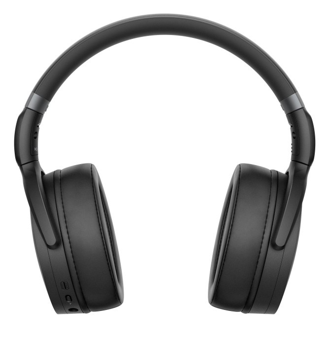 Наушники с микрофоном Sennheiser HD 450 BT Black (508386)  Фото №0