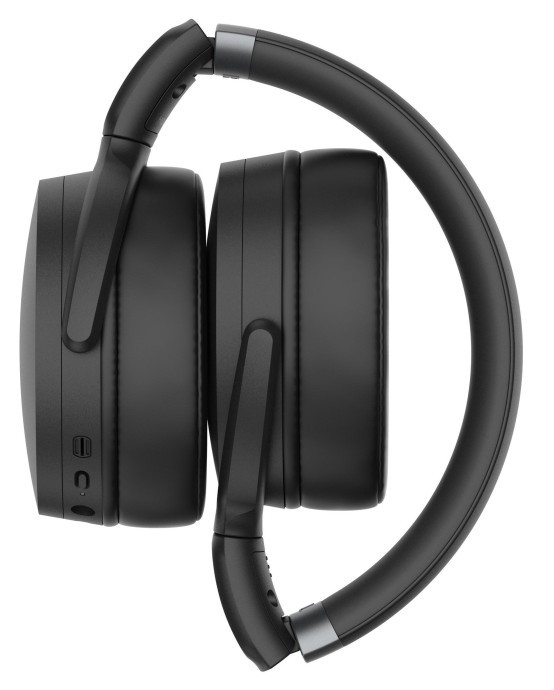 Наушники с микрофоном Sennheiser HD 450 BT Black (508386)  Фото №2