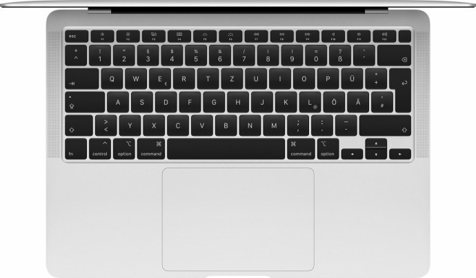 Ноутбук Apple MacBook Air 13&quot; Space Gray 2020 (Z0YJ000EV)  Фото №0