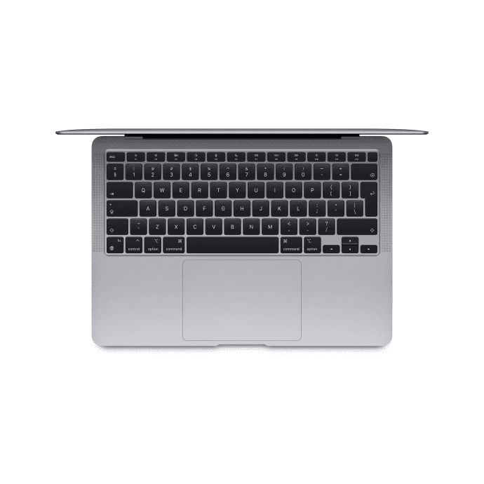 Ноутбук Apple MacBook Air 13&quot; Space Gray 2020 (Z0YJ000EV)  Фото №1
