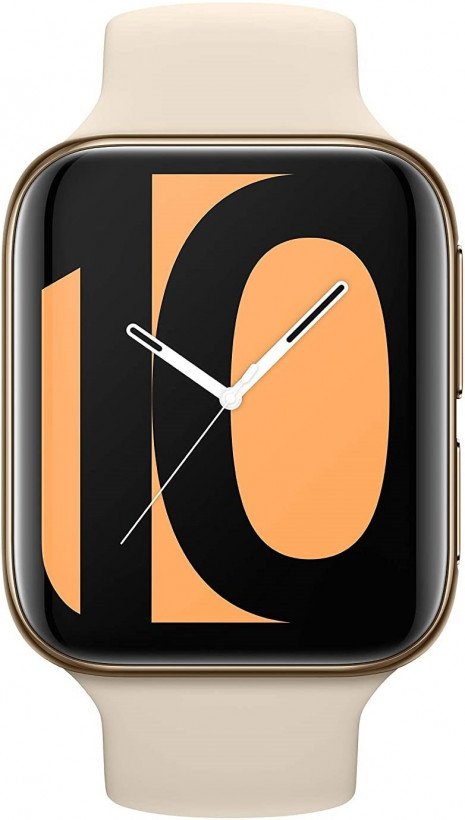 Умные часы OPPO Watch 46mm Gold  Фото №0