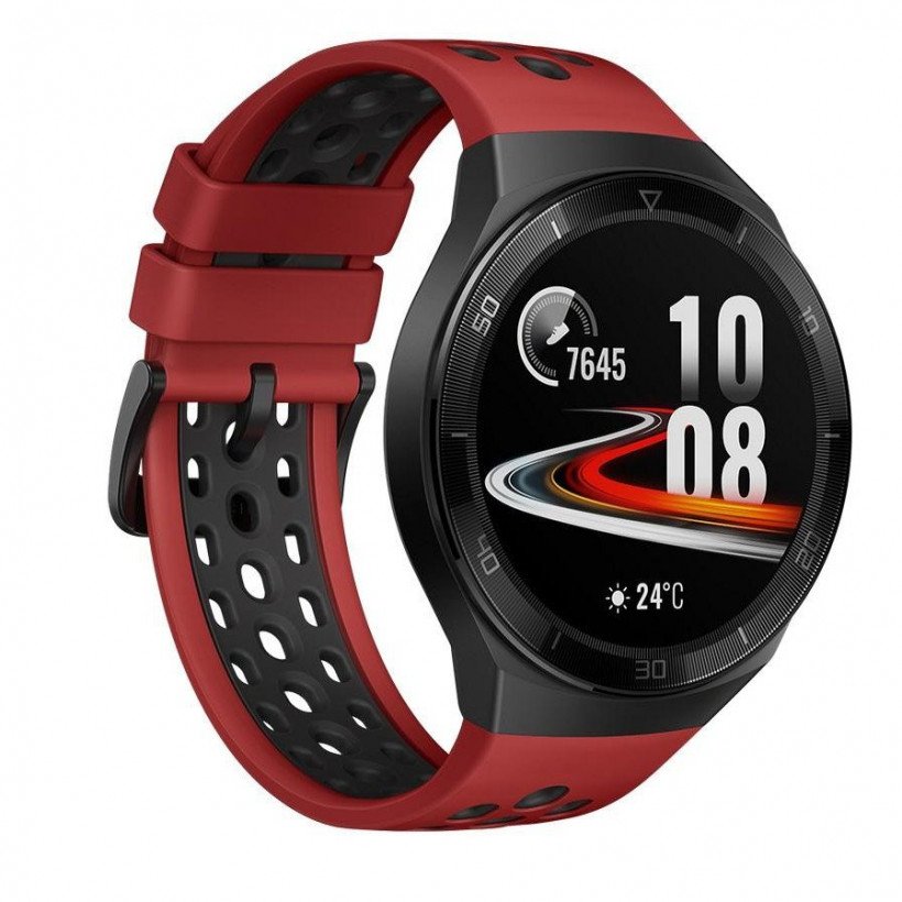 Смарт-часы HUAWEI Watch GT 2e Lava Red (55025274)  Фото №0