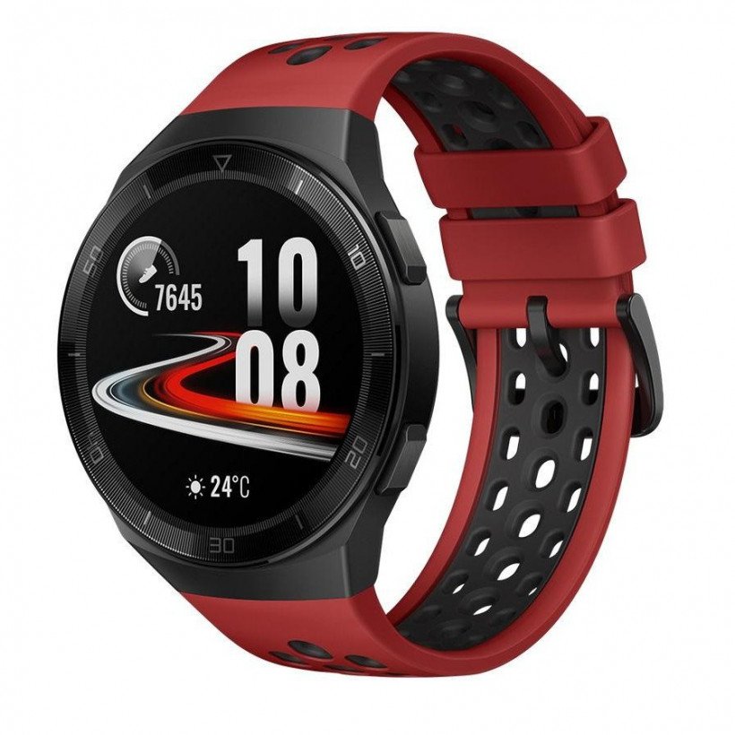 Смарт-часы HUAWEI Watch GT 2e Lava Red (55025274)  Фото №4