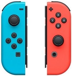 Портативная игровая приставка Nintendo Switch with Neon Blue and Neon Red Joy-Con  Фото №5