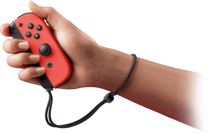 Портативная игровая приставка Nintendo Switch with Neon Blue and Neon Red Joy-Con  Фото №9