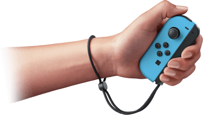 Портативная игровая приставка Nintendo Switch with Neon Blue and Neon Red Joy-Con  Фото №8