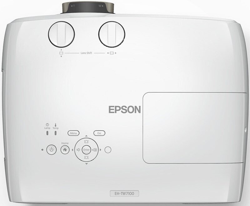 Мультимедійний проектор Epson EH-TW7100 (V11H959040)  Фото №3