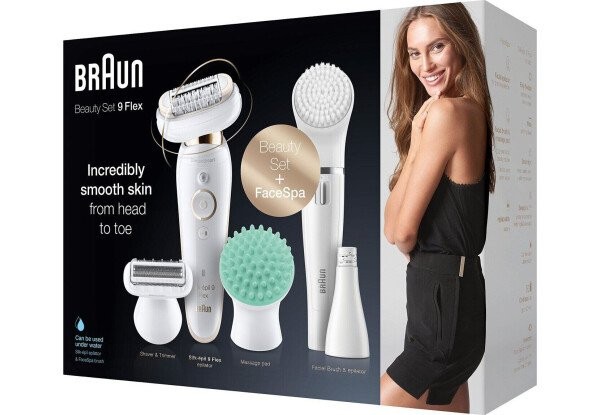Епілятор Braun Silk-epil 9 Flex Beauty Set SES 9300  Фото №0
