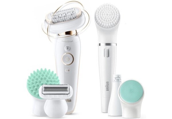 Епілятор Braun Silk-epil 9 Flex Beauty Set SES 9300  Фото №1