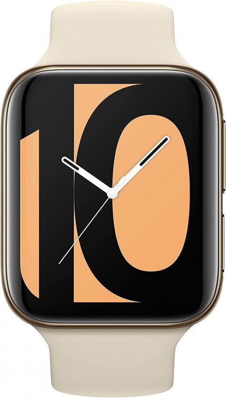 Смарт-часы OPPO Watch 46mm gold LTE  Фото №0