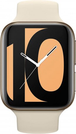 Смарт-часы OPPO Watch 46mm gold LTE  Фото №0