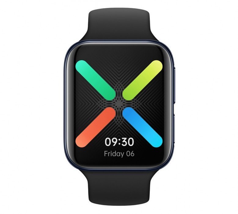 Смарт-часы OPPO Watch 46мм LTE Black  Фото №0