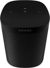 Моноблочная акустическая система Sonos One SL Black (ONESLEU1BLK)
