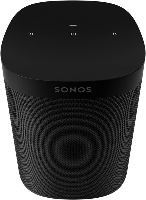 Моноблочная акустическая система Sonos One SL Black (ONESLEU1BLK)
