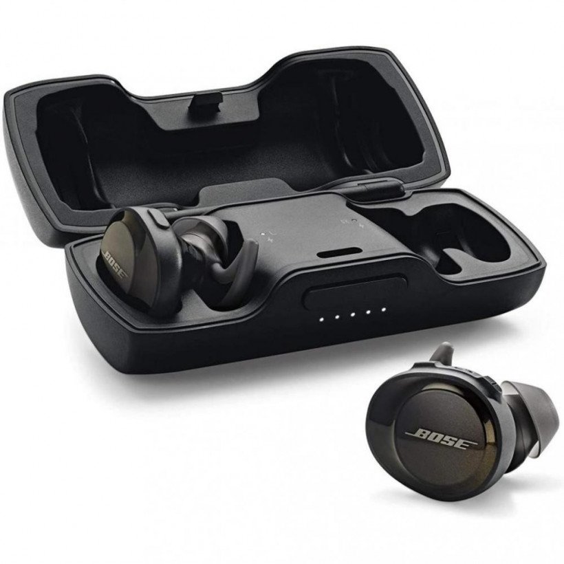 Наушники TWS (&quot;полностью беспроводные&quot;) Bose SoundSport Free Wireless Black 774373-0010  Фото №1