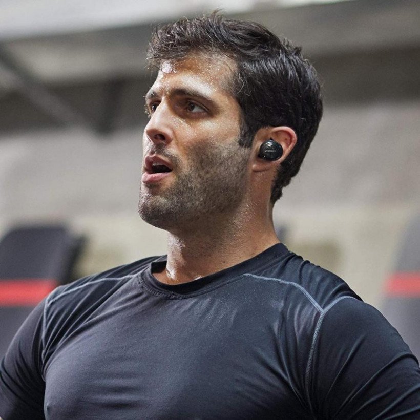 Наушники TWS (&quot;полностью беспроводные&quot;) Bose SoundSport Free Wireless Black 774373-0010  Фото №2