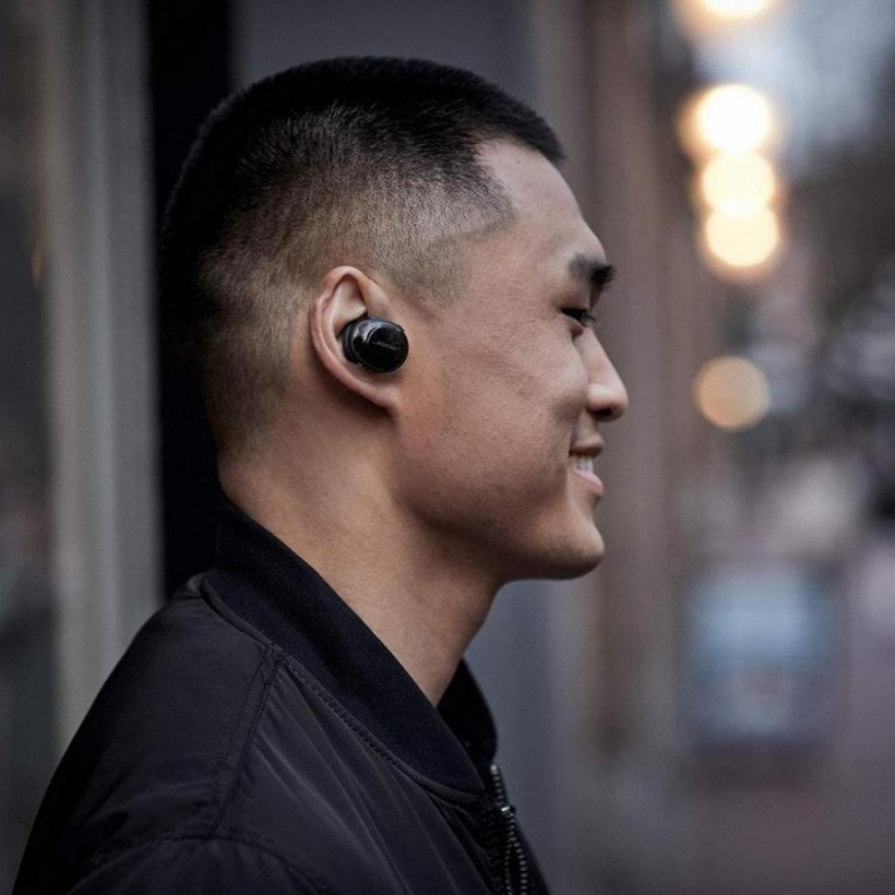 Наушники TWS (&quot;полностью беспроводные&quot;) Bose SoundSport Free Wireless Black 774373-0010  Фото №3