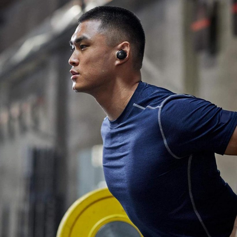 Наушники TWS (&quot;полностью беспроводные&quot;) Bose SoundSport Free Wireless Black 774373-0010  Фото №4