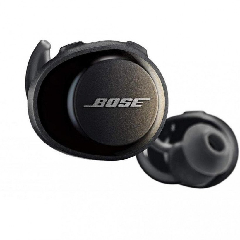 Наушники TWS (&quot;полностью беспроводные&quot;) Bose SoundSport Free Wireless Black 774373-0010  Фото №5
