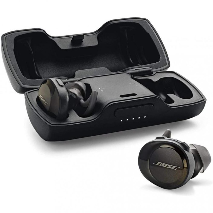 Наушники TWS (&quot;полностью беспроводные&quot;) Bose SoundSport Free Wireless Black 774373-0010  Фото №1