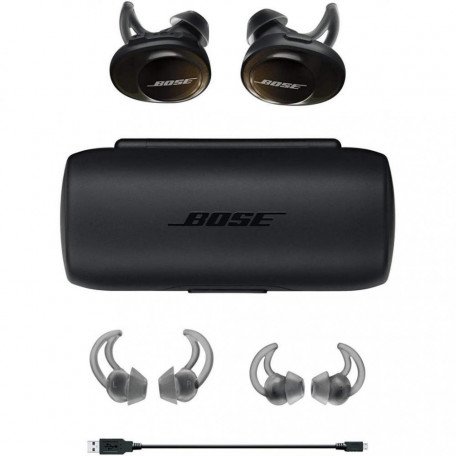 Наушники TWS (&quot;полностью беспроводные&quot;) Bose SoundSport Free Wireless Black 774373-0010  Фото №0