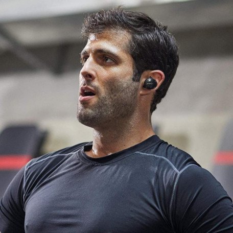 Наушники TWS (&quot;полностью беспроводные&quot;) Bose SoundSport Free Wireless Black 774373-0010  Фото №2
