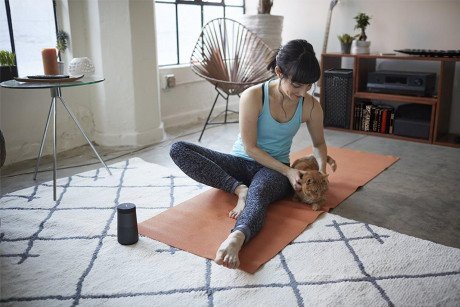 Портативная колонка Bose SoundLink Revolve Triple Black (SLREVOLVE/BLK)  Фото №2